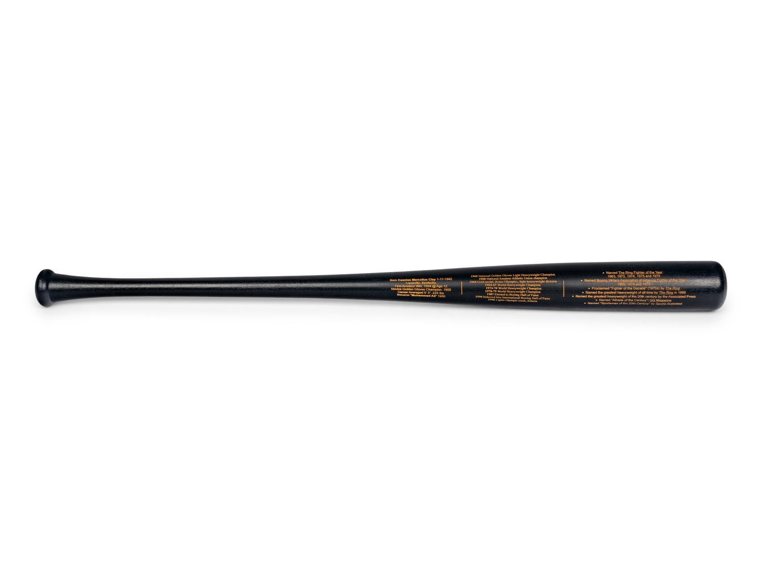 A Muhammad Ali Signed Autograph Louisville Slugger Baseball Bat (PSA / Ali Hologram)