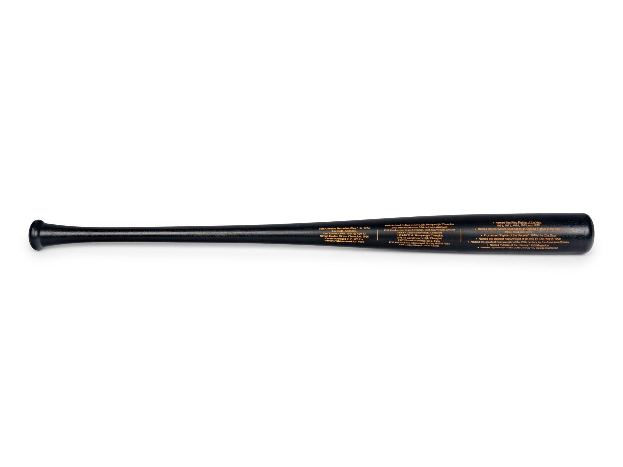 A Muhammad Ali Signed Autograph Louisville Slugger Baseball Bat (PSA / Ali Hologram)