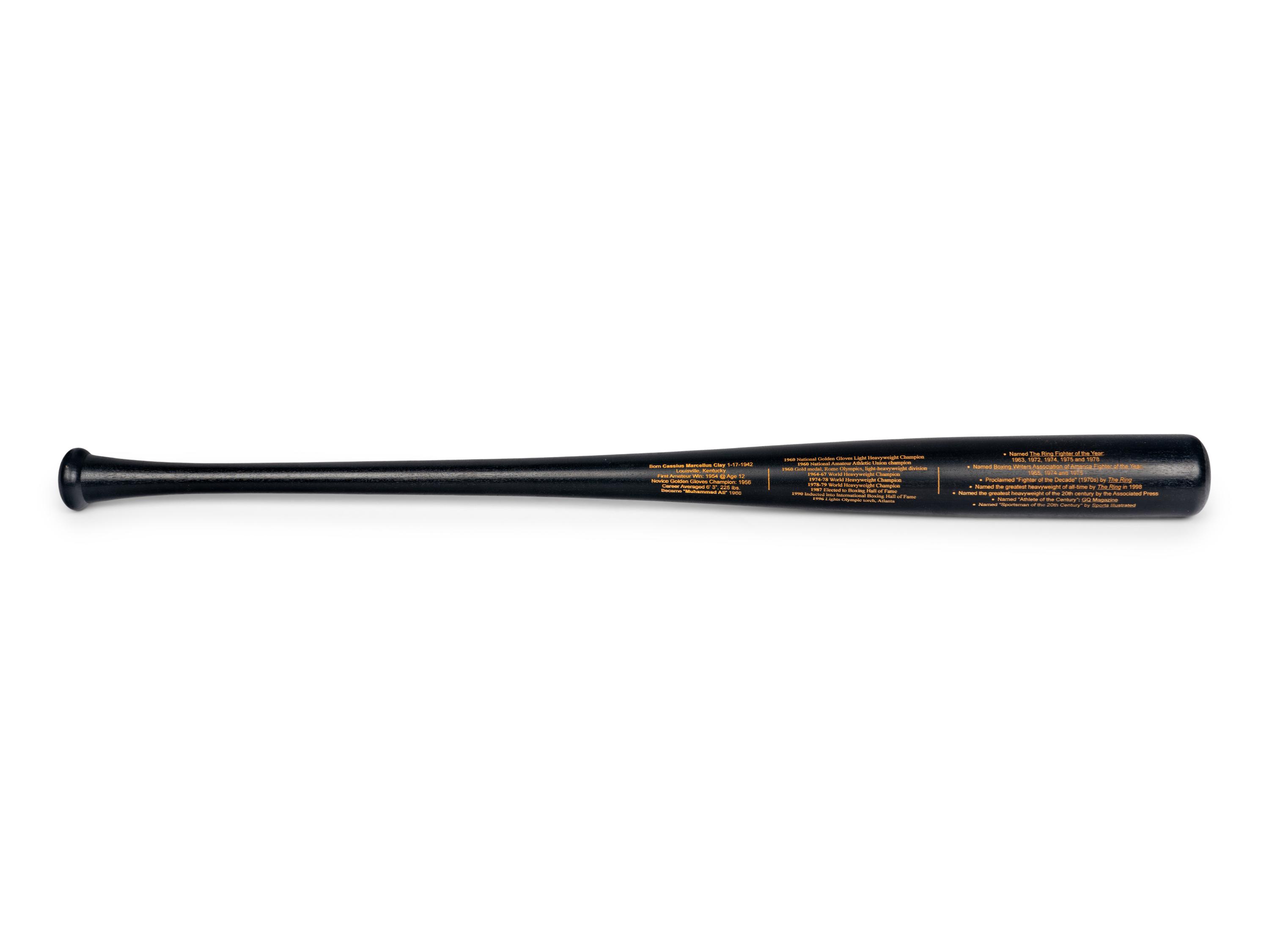 A Muhammad Ali Signed Autograph Louisville Slugger Baseball Bat (PSA / Ali Hologram)