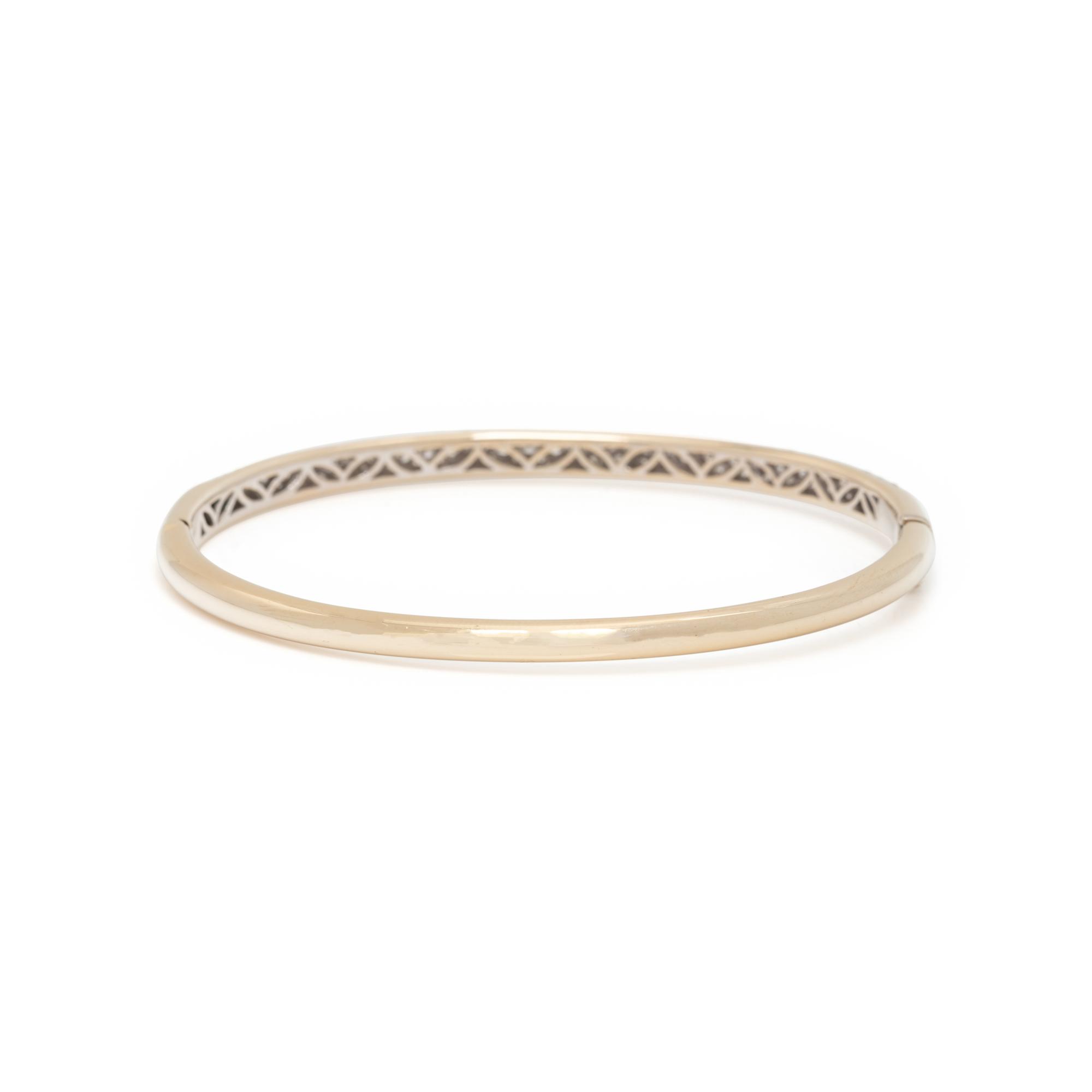 DIAMOND BANGLE BRACELET