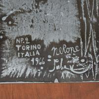Giuseppe Nerone and Gianni Patuzzi (Italian, 20th century) Untitled (Two Wall Panels), Gruppo NP2, Italy, 1966