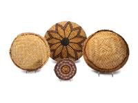 Hopi and Jemez Basketry