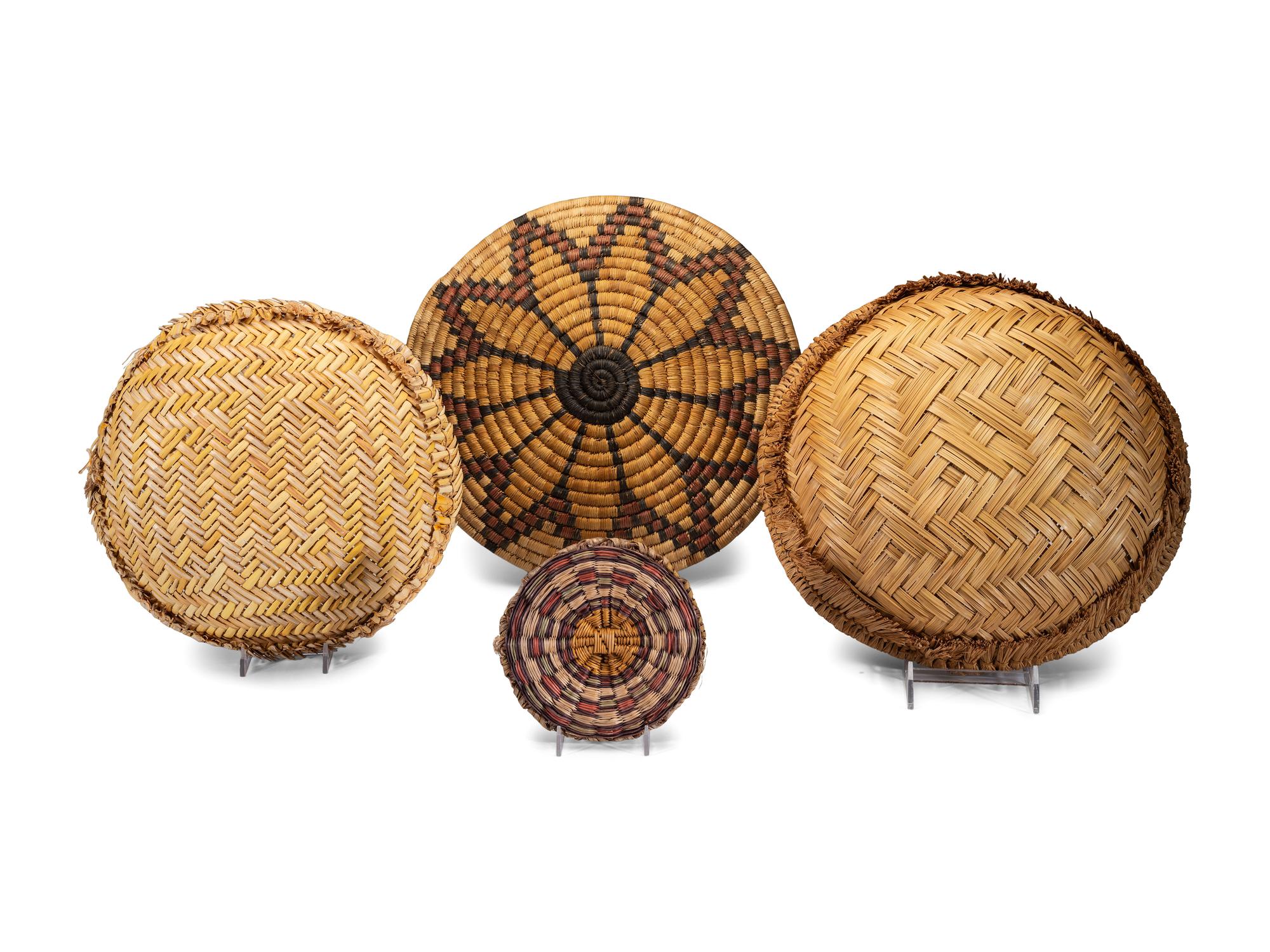 Hopi and Jemez Basketry