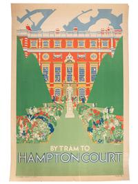 Eight London Underground and Other Travel Posters