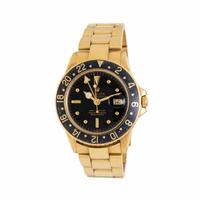 Rolex, Ref. 1675, 18K Yellow Gold 'GMT Master' Watch with 'Gilt' Dial