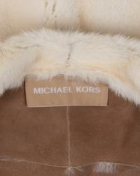 Michael Kors Mink Fur Cape, 2000-10s