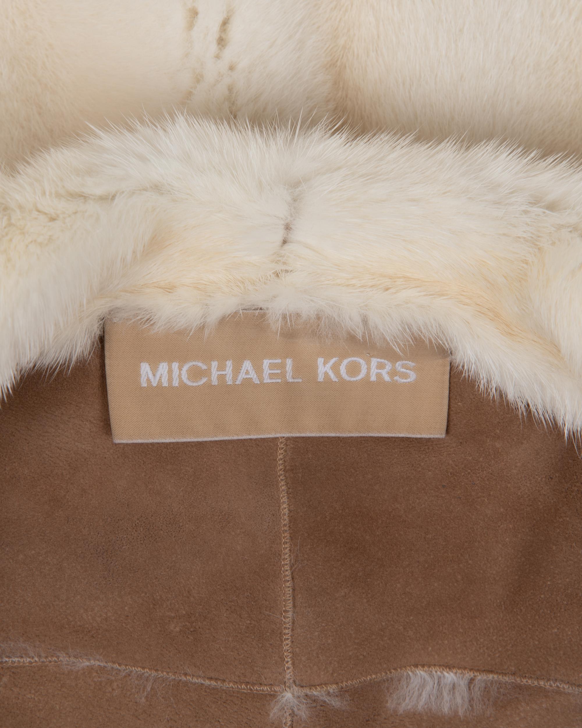 Michael Kors Mink Fur Cape, 2000-10s