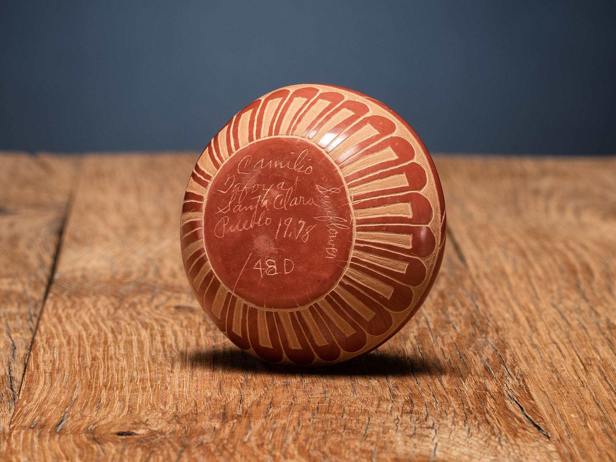 Redware Sgraffito Pottery