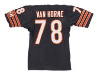 A Group of Two Vintage Chicago Bears Wilson Football Jerseys from The Collection of Sports Super Agent Steve Zucker,