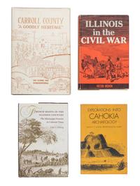 [ILLINOIS]. A group of 53 works, including: