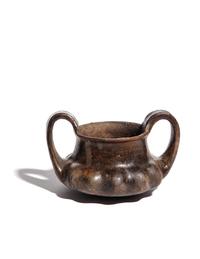 A Villanovan Impasto-Ware Kantharos