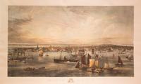 John William Hill, (American, 1812-1879), New York, 1855