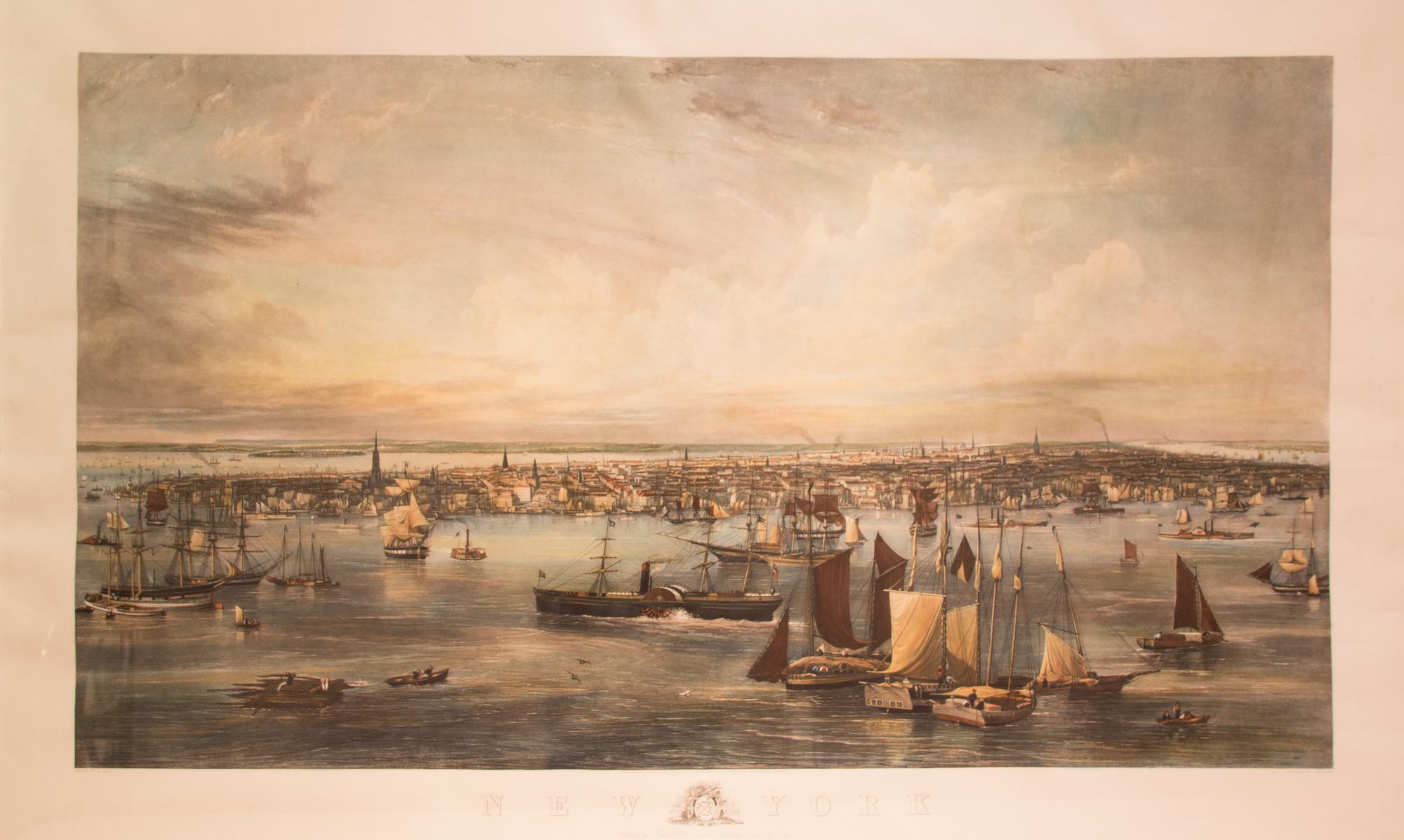 John William Hill, (American, 1812-1879), New York, 1855