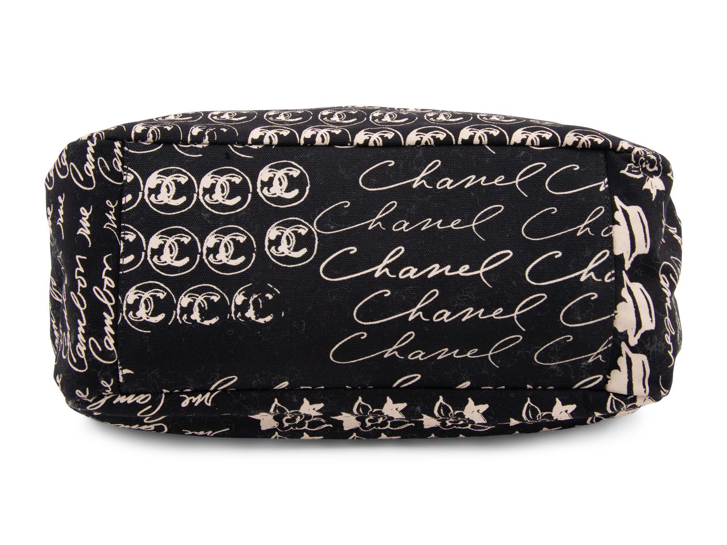 Chanel Printed Canvas Bag, 2005-2006