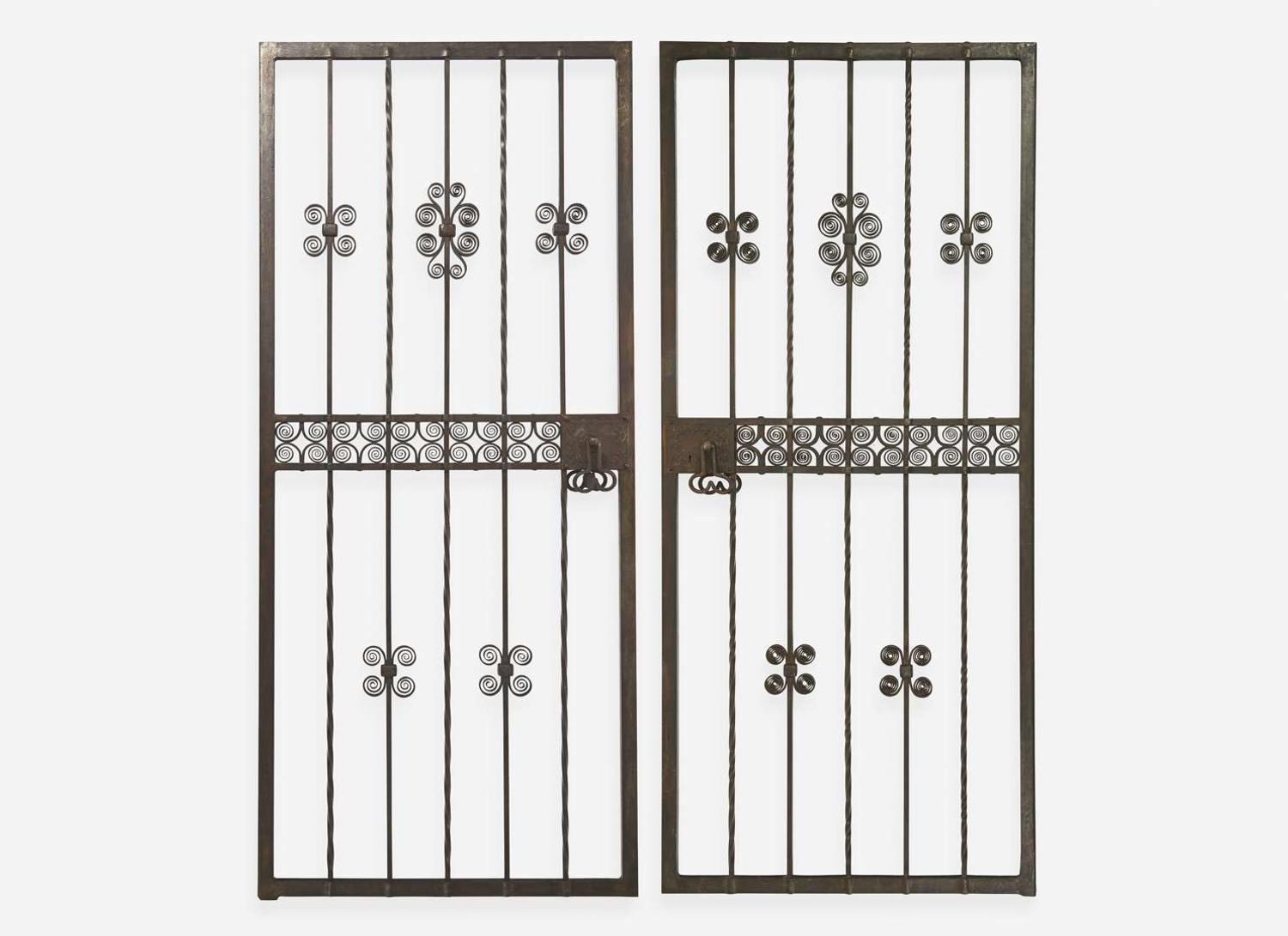Samuel Yellin, Two Doors for the J. Walter Thompson Office