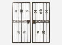Samuel Yellin, Two Doors for the J. Walter Thompson Office