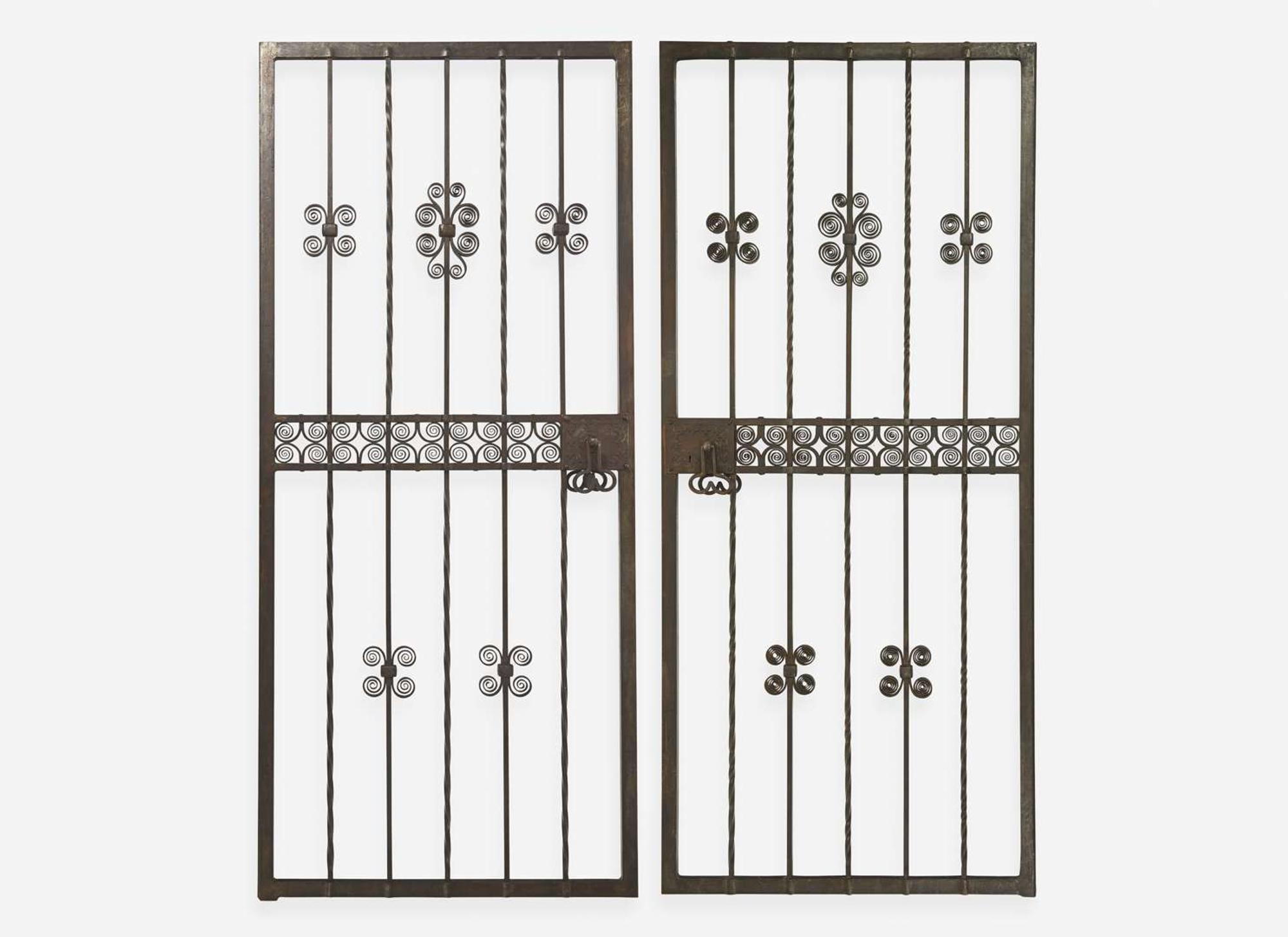 Samuel Yellin, Two Doors for the J. Walter Thompson Office