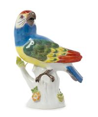 A Meissen Porcelain Ornithological Model Height 5 1/2 inches. — 19TH/20TH CENTURY