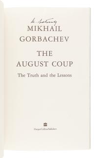[POLITICS - WORLD LEADERS]. A group of 3 works, comprising: