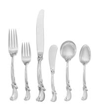 An American Silver Flatware Service