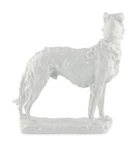 A Herend Porcelain Model of a Russian Greyhound