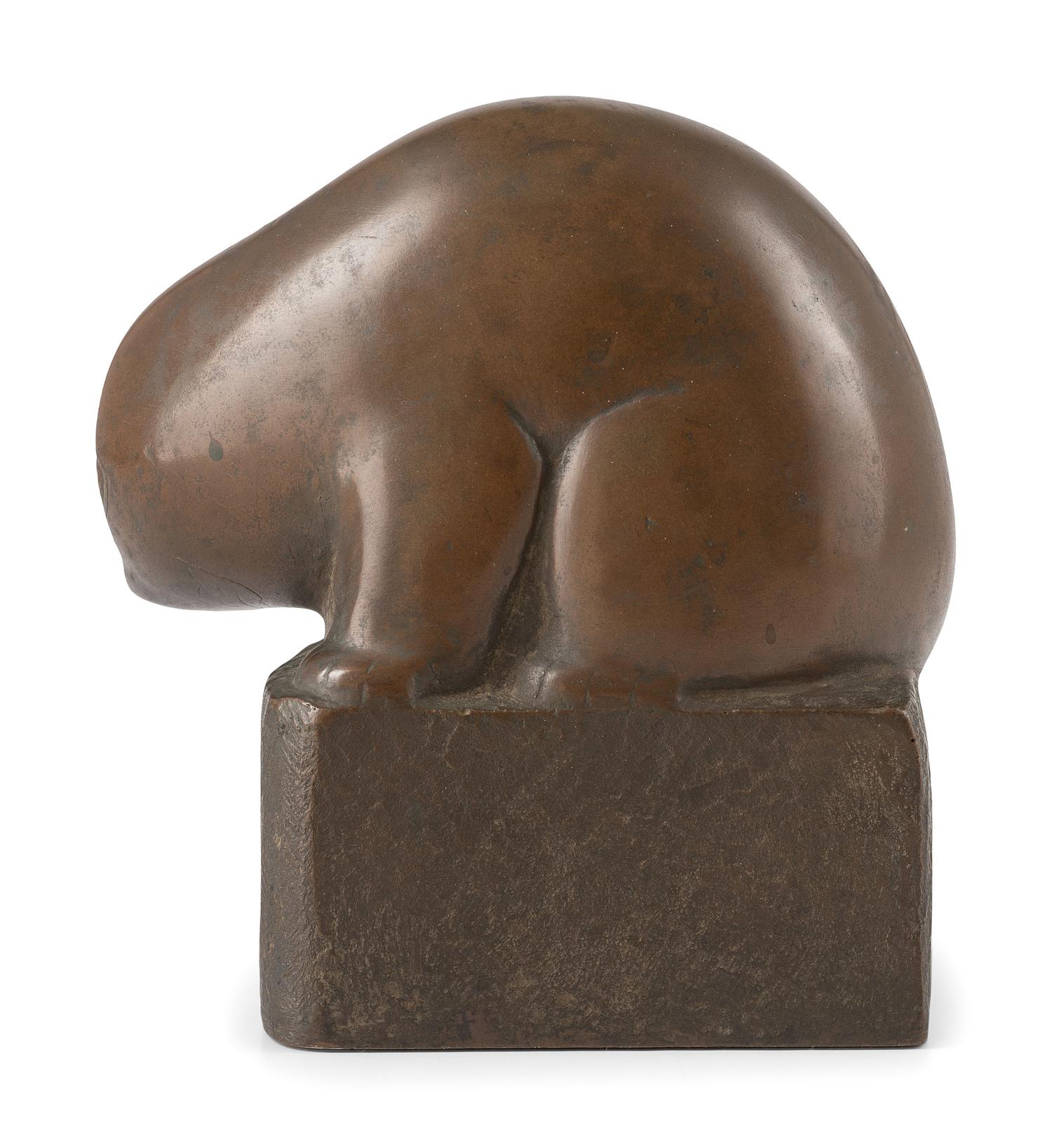 A Bronze Possum by Marian Weisberg