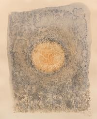 Mark Tobey, (American, 1890-1976), Louvre, 1961