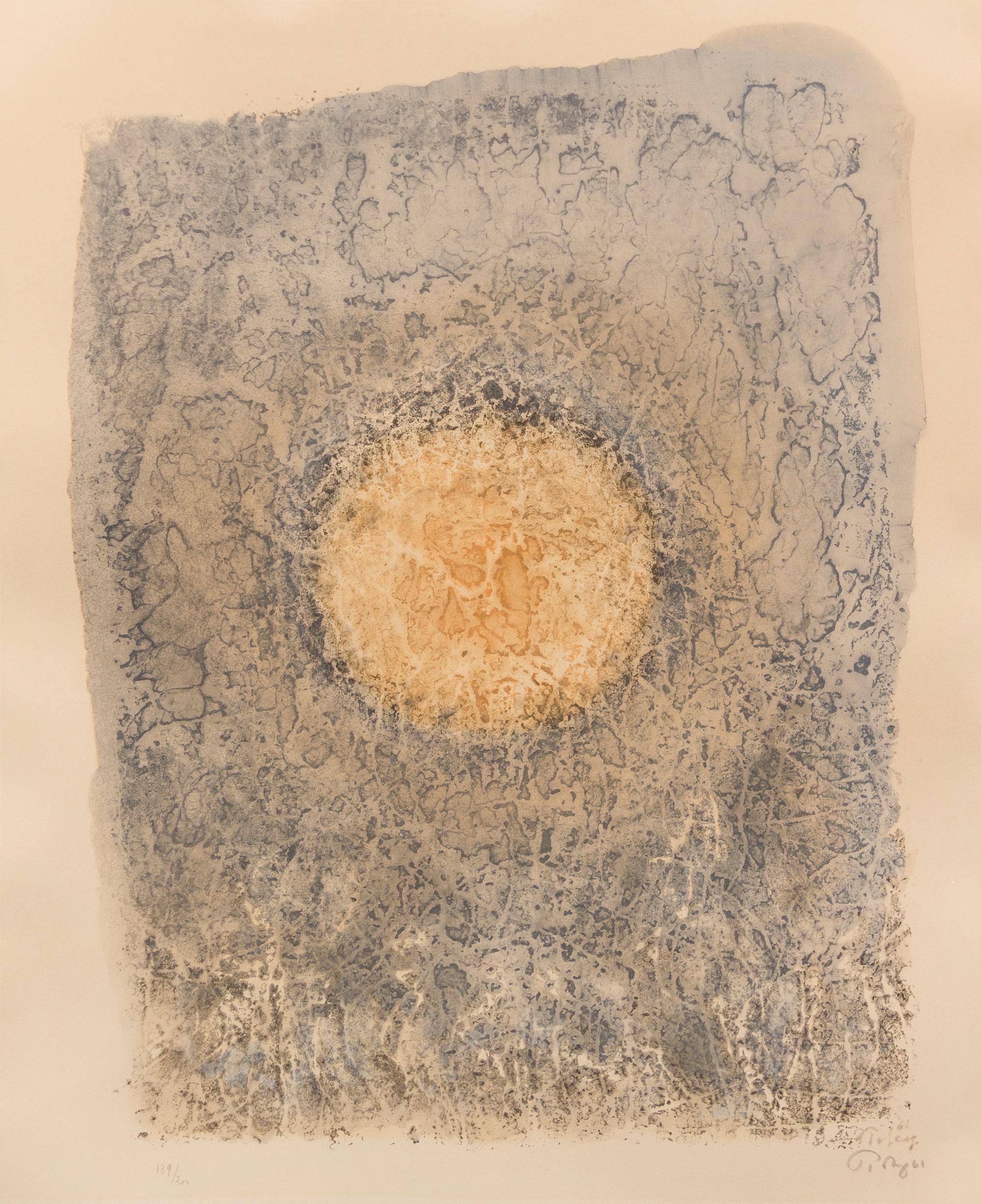 Mark Tobey, (American, 1890-1976), Louvre, 1961