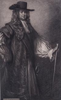 SULLIVAN, EDMUND J. Original drawing for the frontispiece of The Diary of Samuel Pepys. w/The Diary. Lon, 1902.