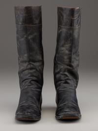 [CIVIL WAR]. Pair of officer's boots.