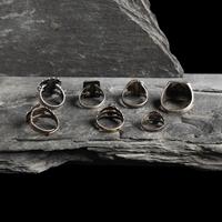 Navajo Silver Curio Rings