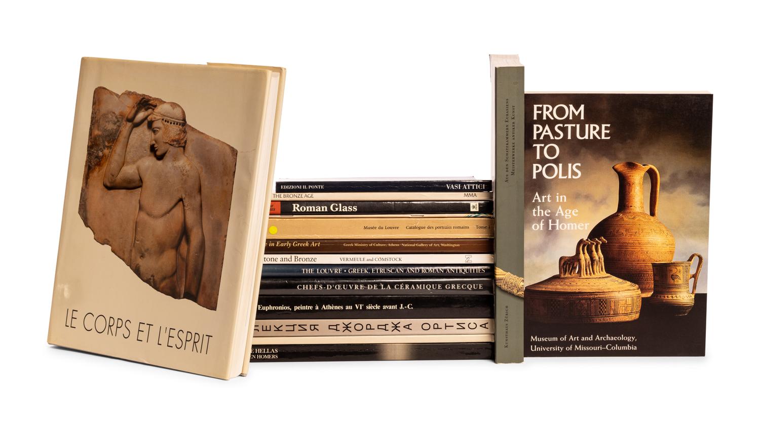 A Collection of Sixteen Art Reference Works