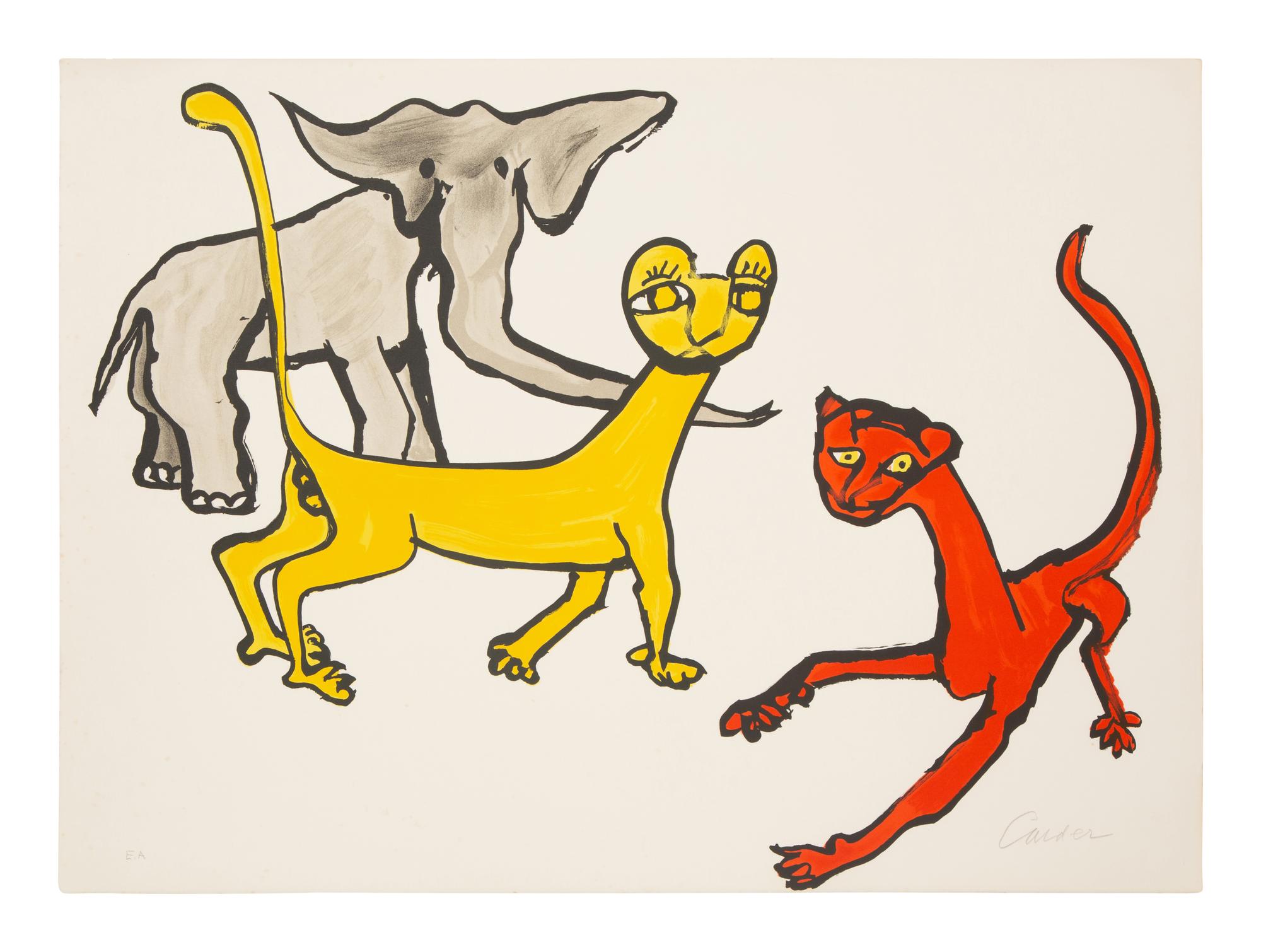 Animals (from Our Unfinished Revolution) , 1976