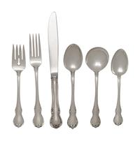 An American Silver Flatware Service
