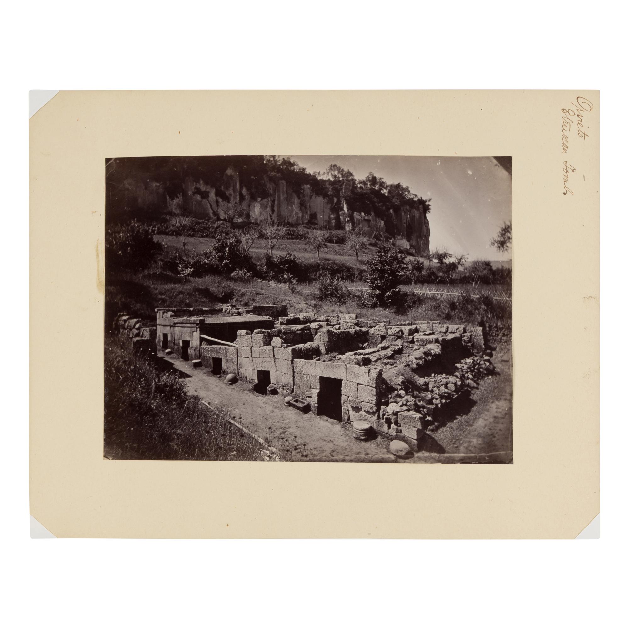 [Photography] Large group of early 20th century photographs of various sites related to the ancient and medieval world