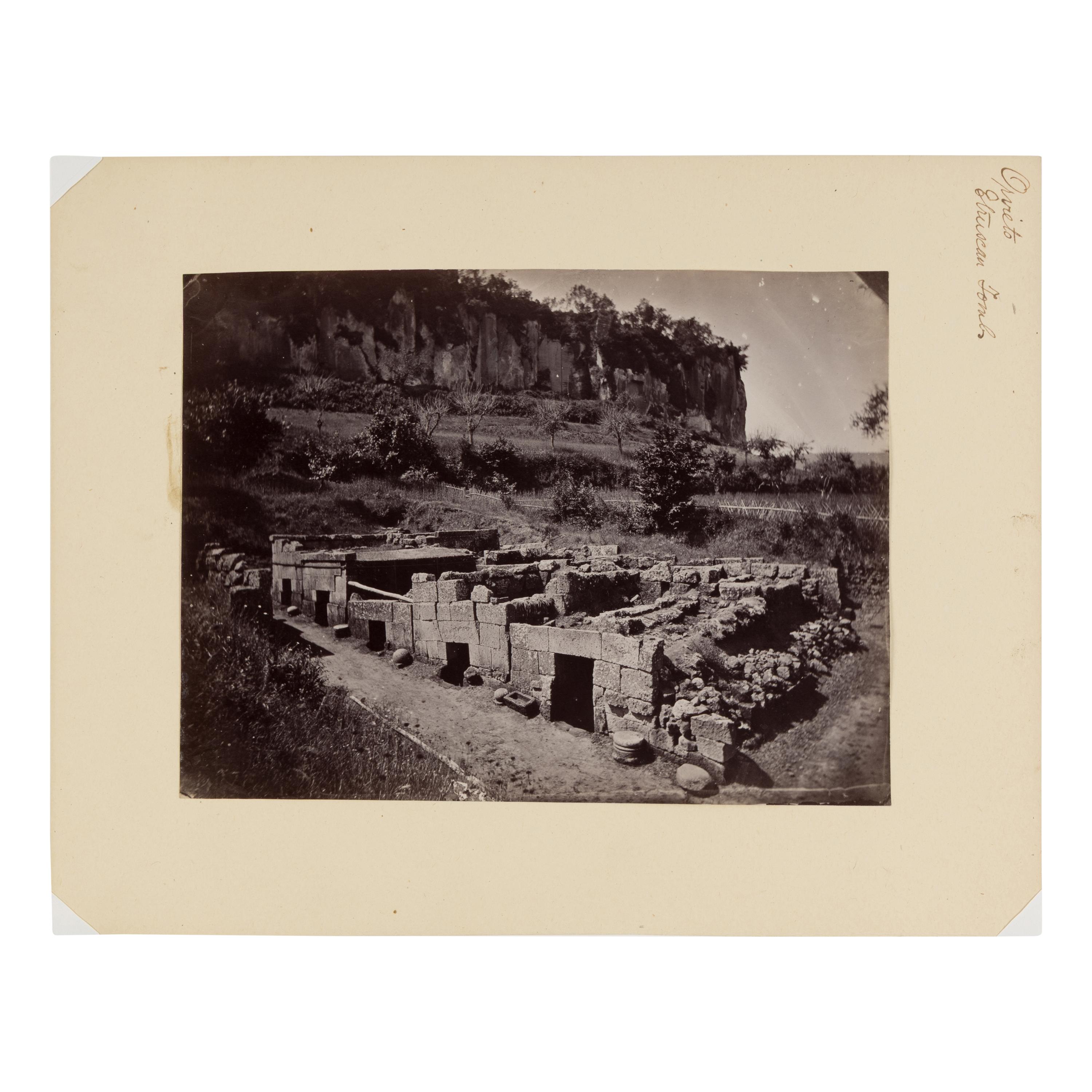 [Photography] Large group of early 20th century photographs of various sites related to the ancient and medieval world