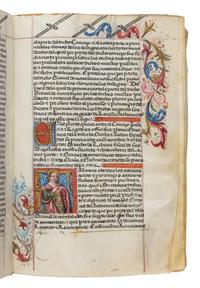 Real Chancillería de Granada Carta Ejecutoria (in favor of Gabriel de Montalván), in Spanish, illuminated manuscript on vellum, [Granada, ca 1533].
