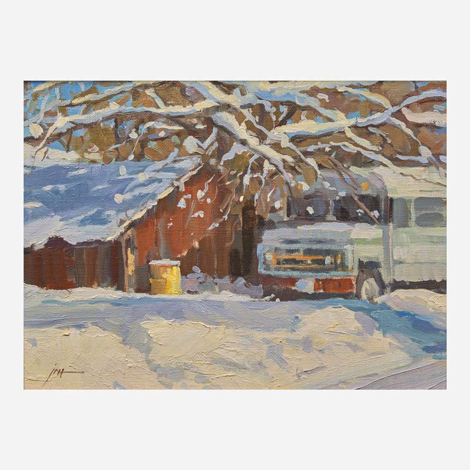 Julee Hutchinson (American) Collection of Three Works