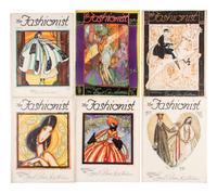 Six Issues of The Fashionist Magazine, 1922-1923