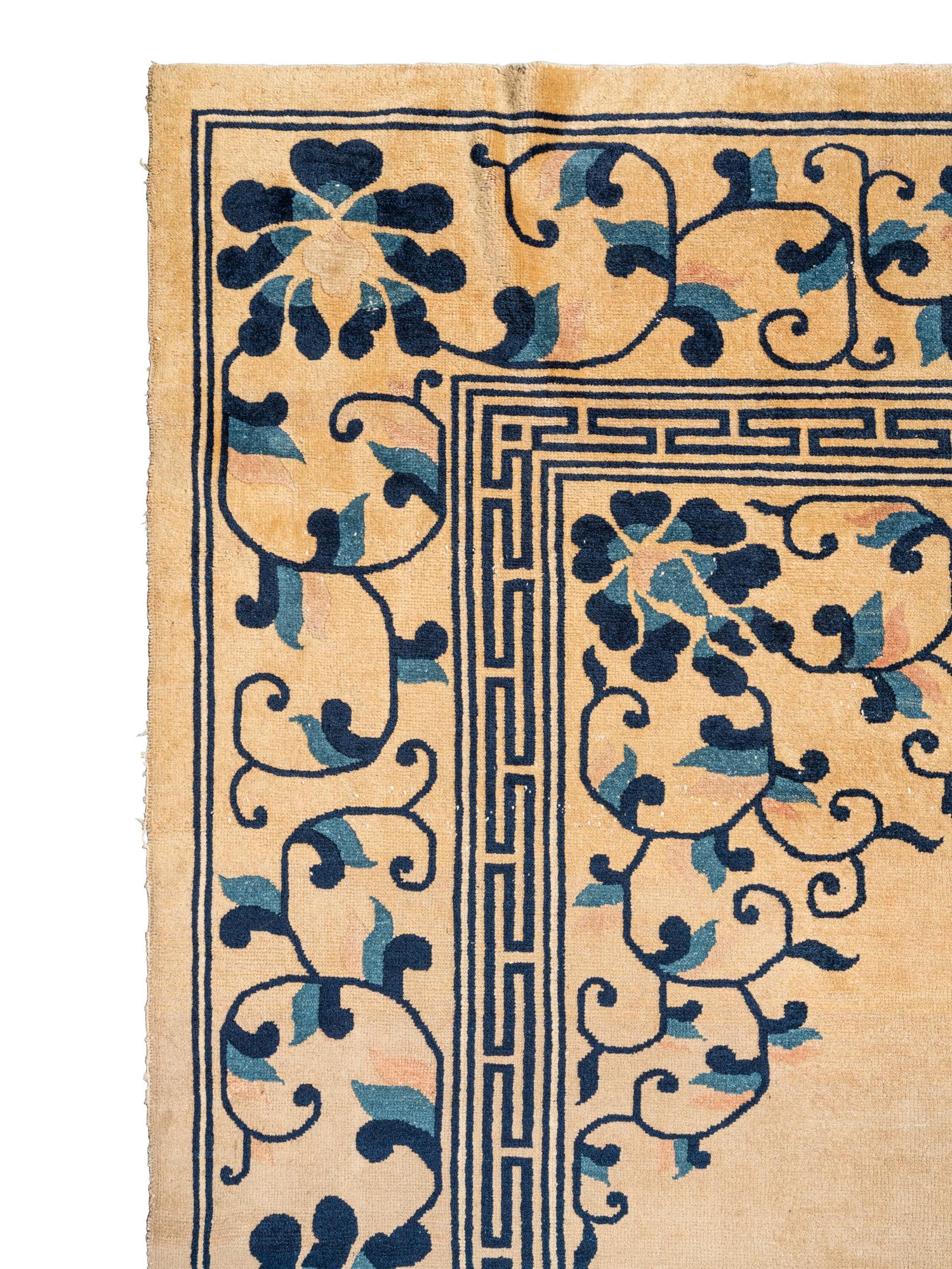 A Chinese Wool Rug