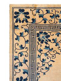 A Chinese Wool Rug