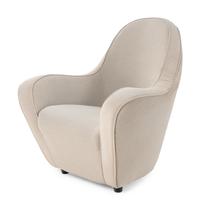 A Pair of Contemporary Lounge Chairs