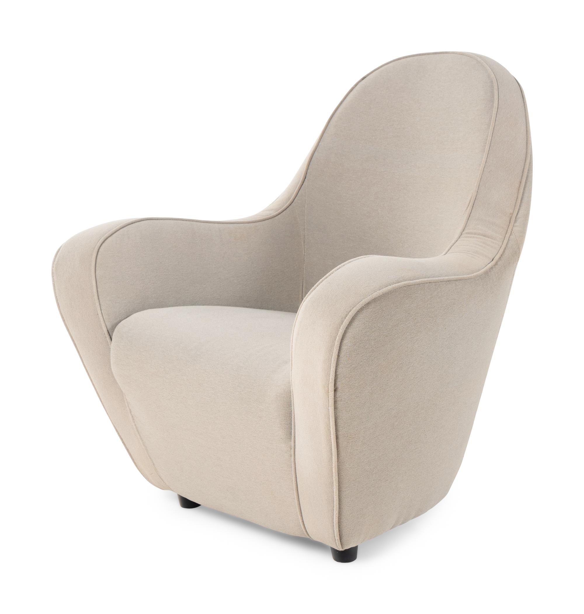 A Pair of Contemporary Lounge Chairs