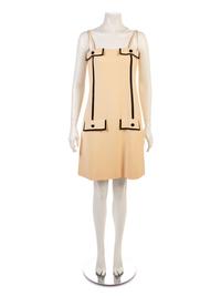 Galanos White Wool Ensemble, 1960-70s