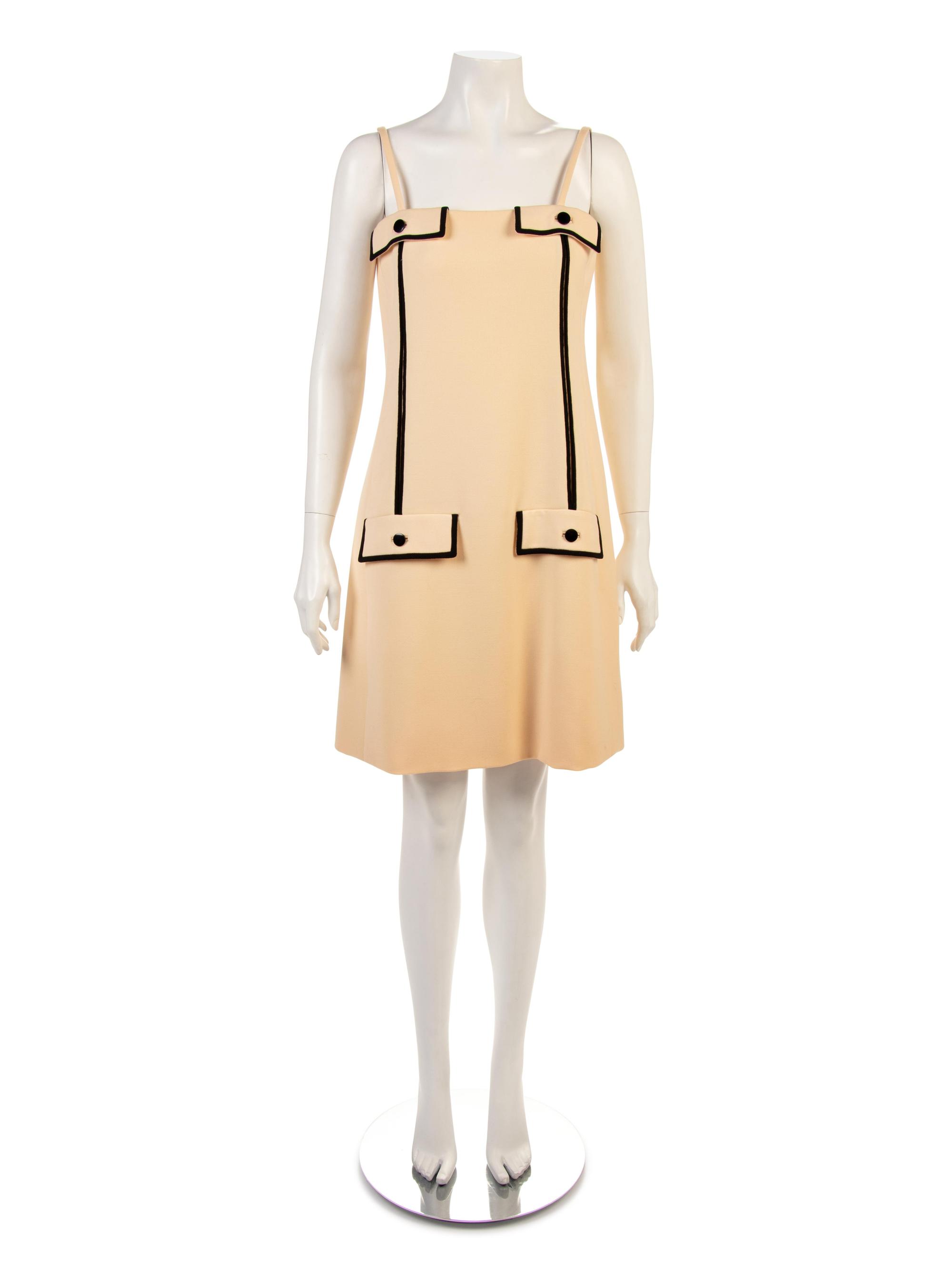 Galanos White Wool Ensemble, 1960-70s