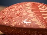 Redware Sgraffito Pottery
