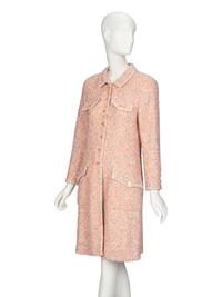 Chanel, Pink Iridescent Tweed Coat, S/S 1993