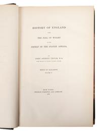 [BOOKS]. FROUDE, James Anthony (1818-1894). History of England . New York: Charles Scribner and Company, 1865-1870.
