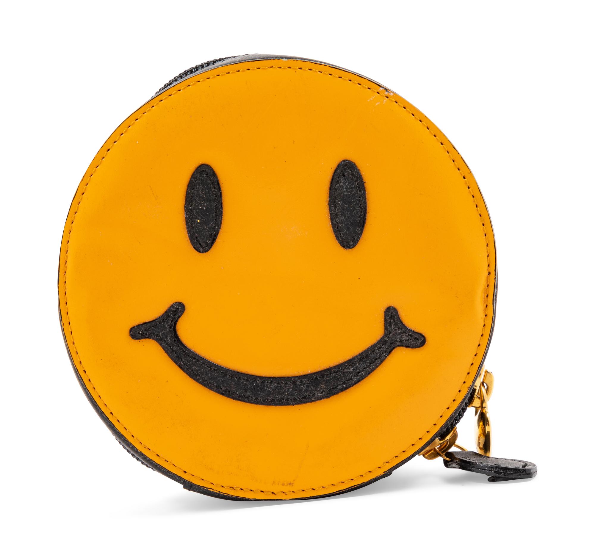 Moschino Smiley Face Bag, 1990s