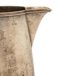 An American Silver Pitcher